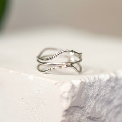 Ring - Vine Wire Wrap