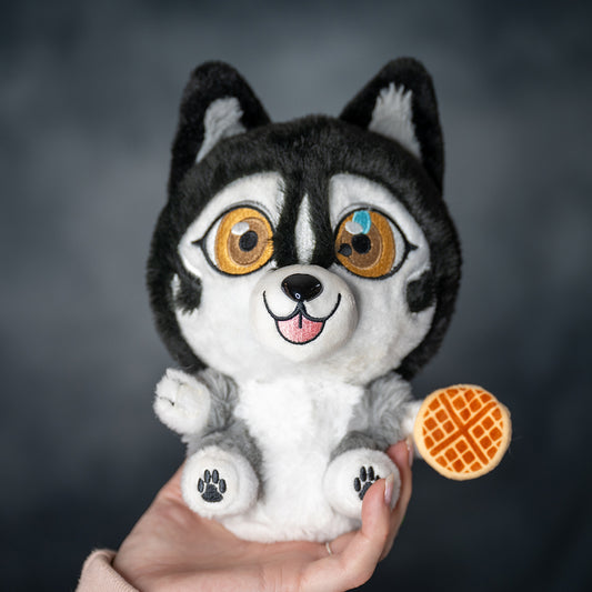 Waffle K’eyush Plushie!