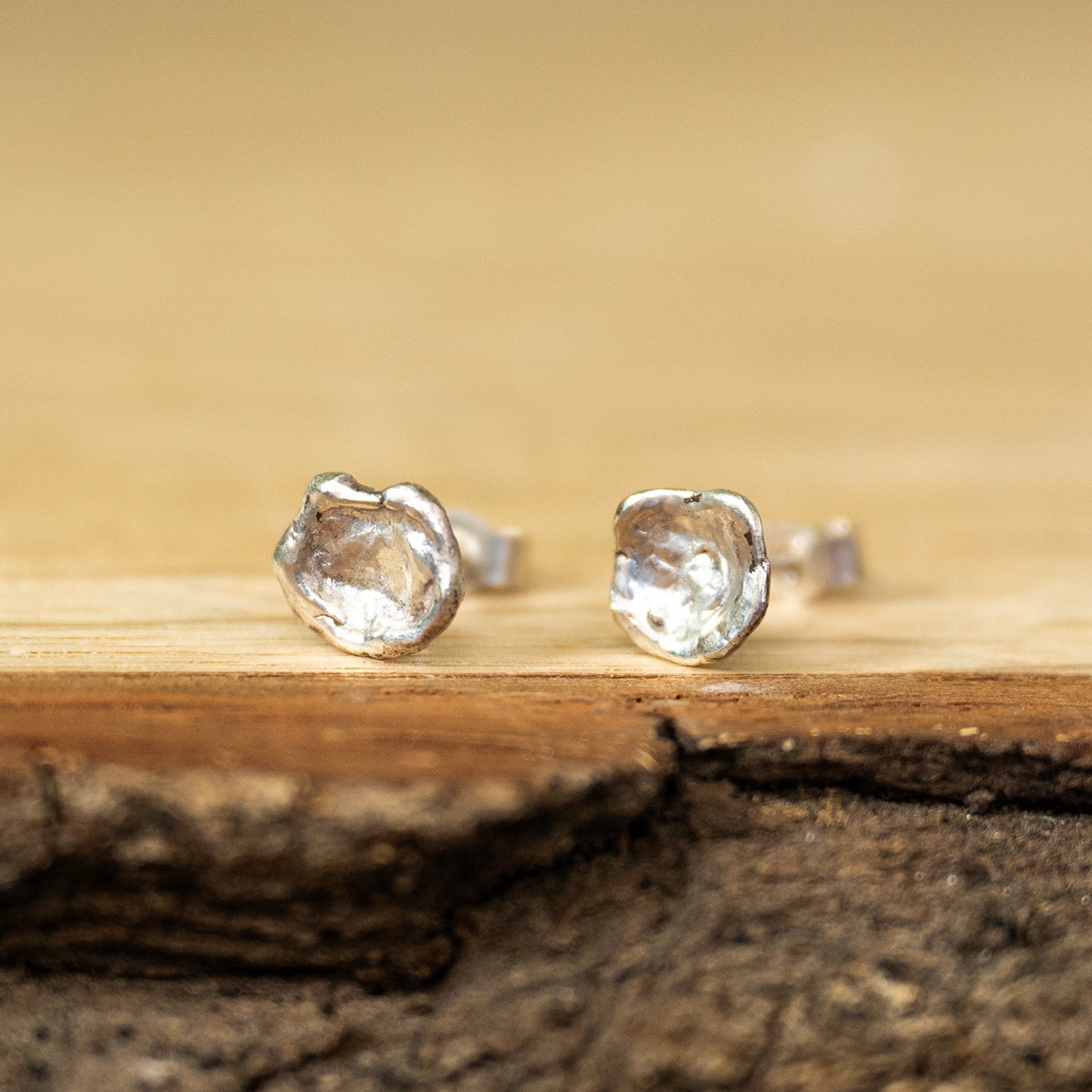 Earrings - Watercast Cups