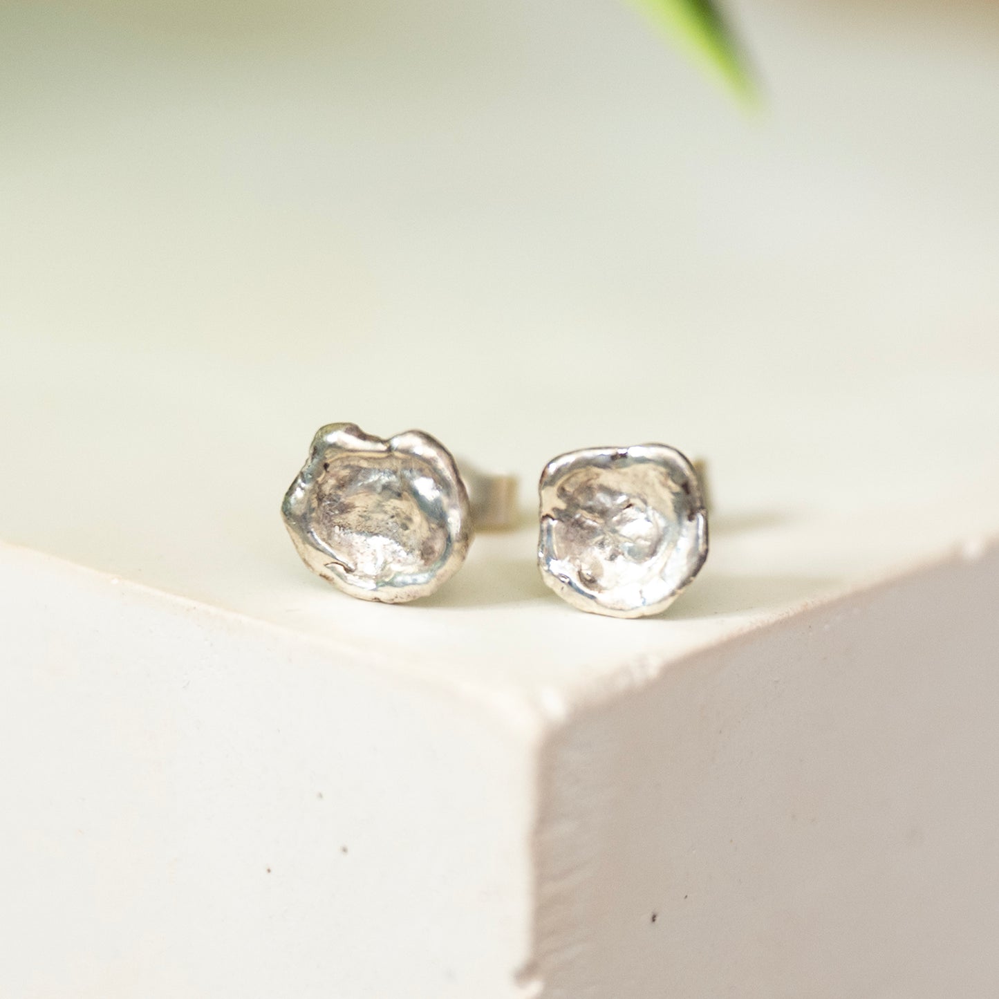 Earrings - Watercast Cups
