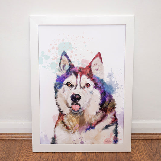 Art Print – Watercolour Blep