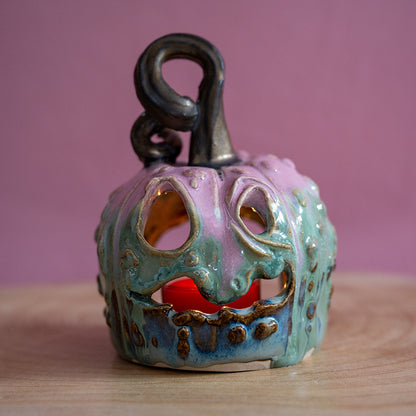 Tealight - Pumpkin - Humphrey