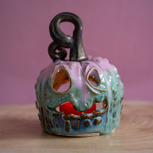 Tealight - Pumpkin - Humphrey