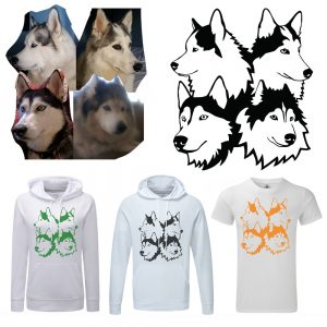 Decal, T-shirts and Hoodies