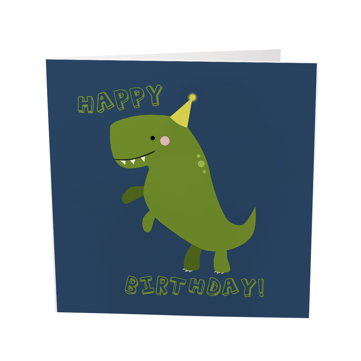 T Rex Wish You A Happy Birthday Trex Aufkleber Teepublic De