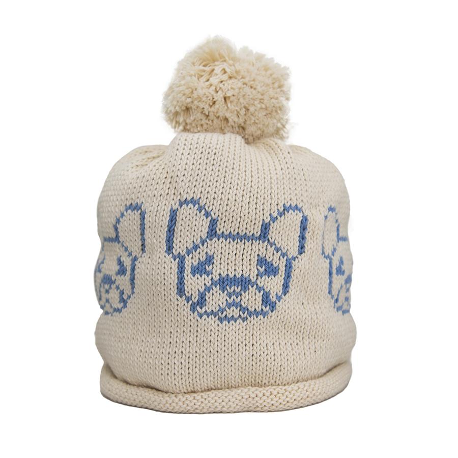 Frenchie in Cream And Blue – Adult Hat