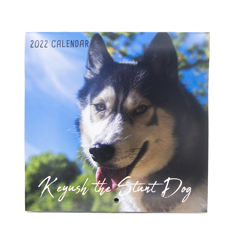 2022 A4 Husky Calendar – K’eyush The Stunt Dog
