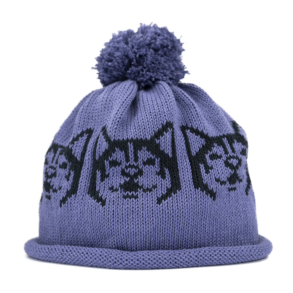 Snowdog in Purple And Black – Adult Hat