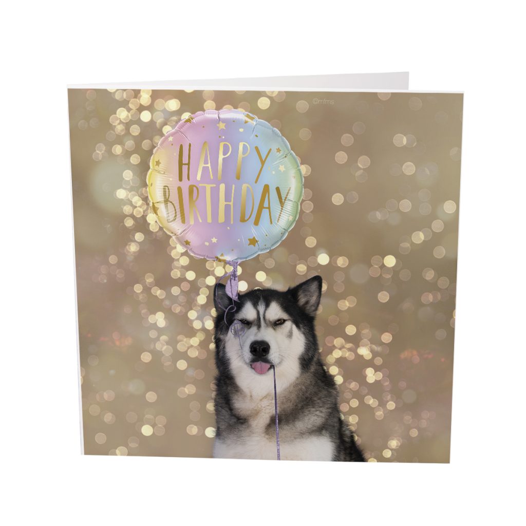 Happy Birthday Balloon – Card