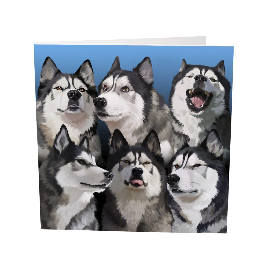 Husky Expressions – Card