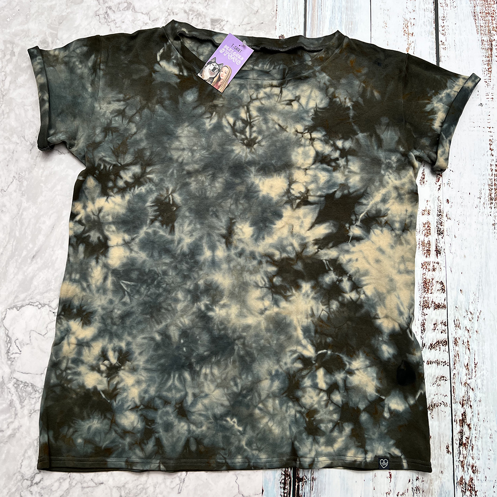 Rustic Tie Dye – Ladies T-shirt