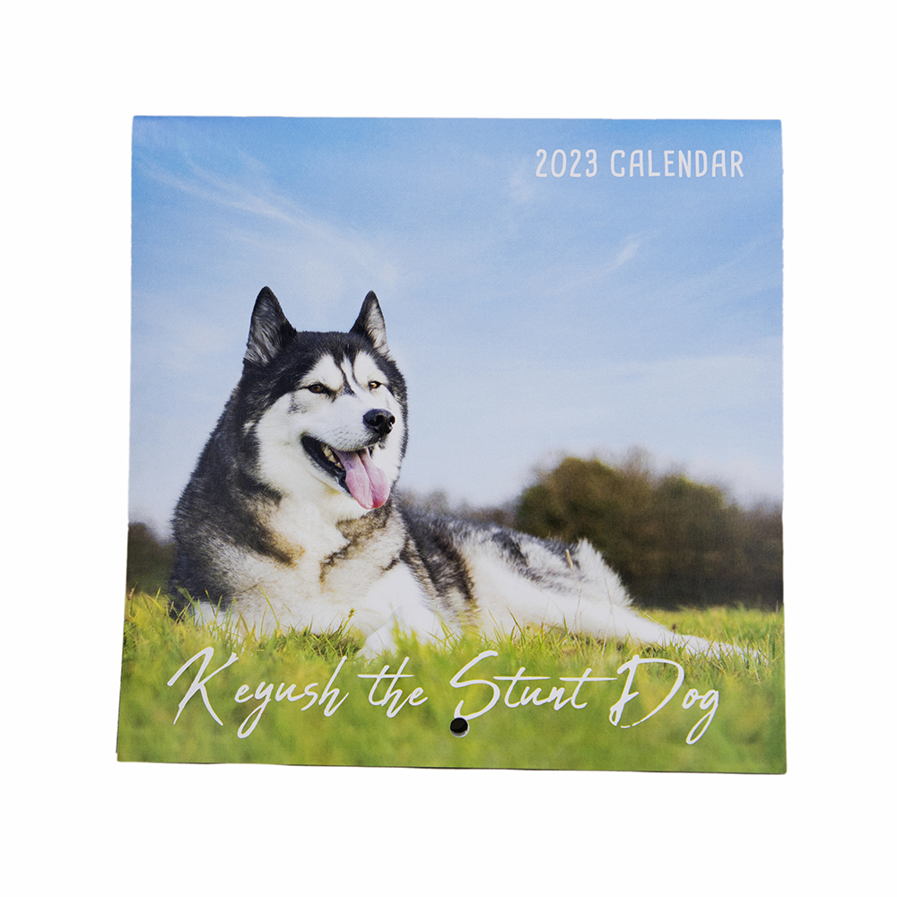 2023 A4 Husky Calendar – K’eyush The Stunt Dog